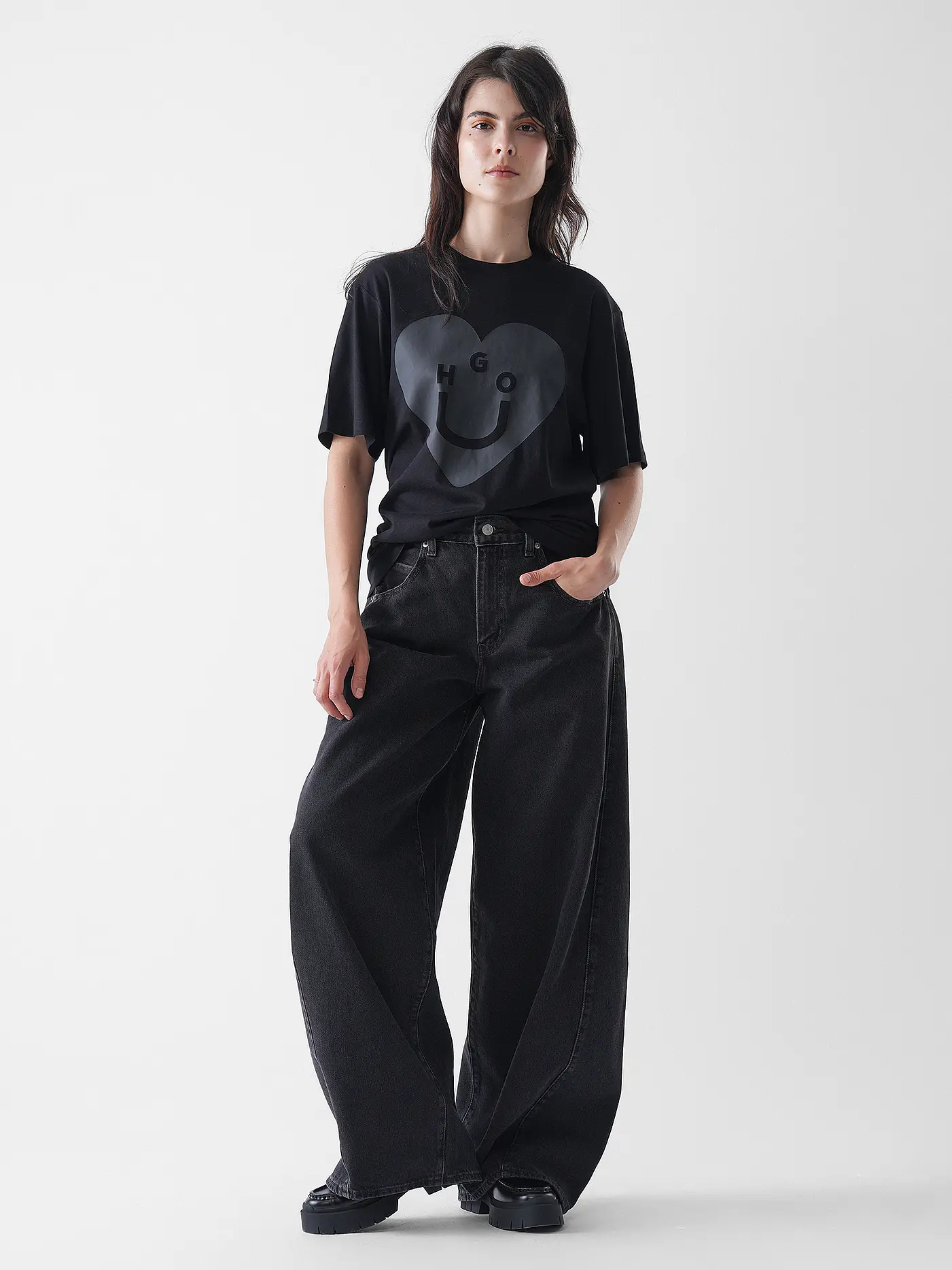 LEVI'S® | Jeans Balloon Fit SUPER BAGGY BARREL | schwarz